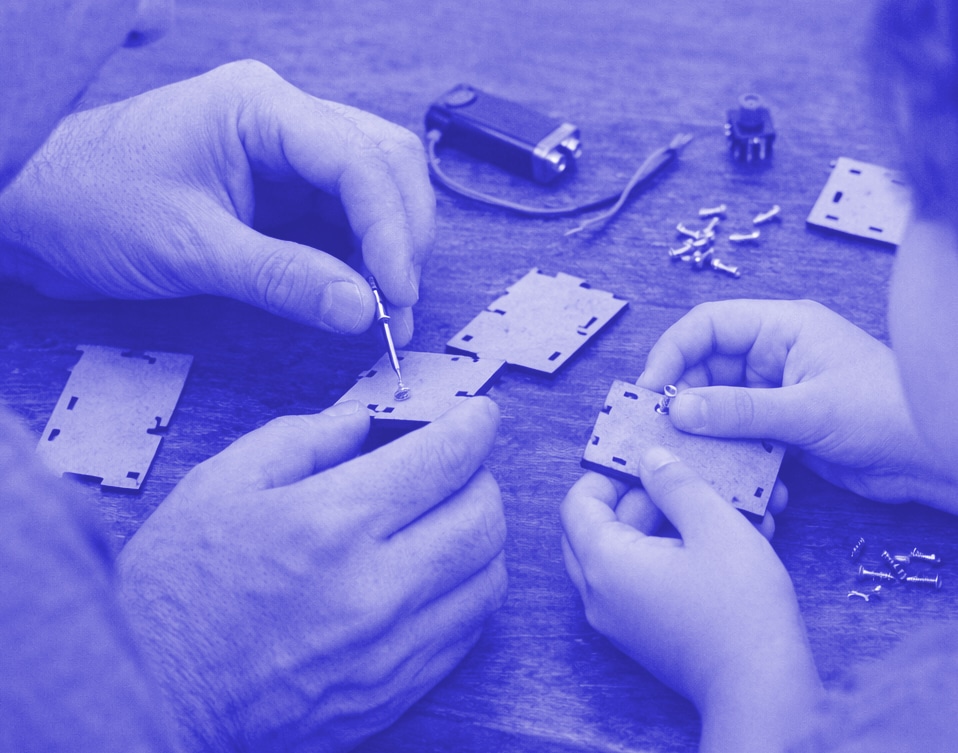 montaggio blu-weekend makers