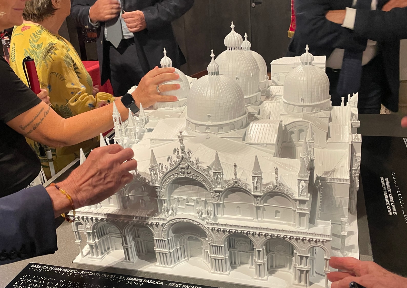 Fruizione delle stampe 3d da parte di ciechi e ipovedenti