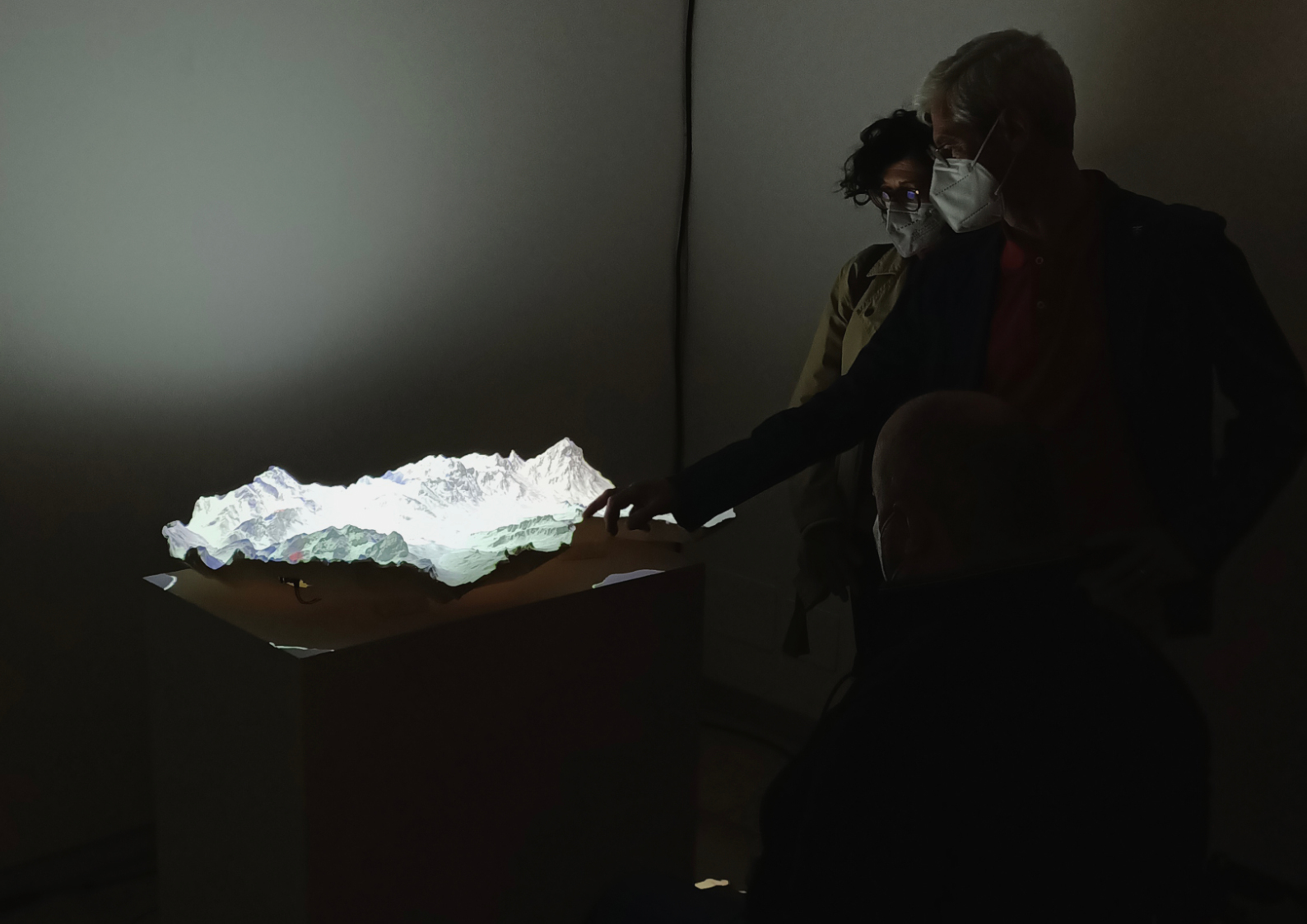 Videomapping su modello territoriotipo